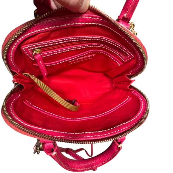 Dooney & Bourke Dots Ruby Two-way Bag - Picture 11 of 11